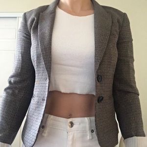 Petite cut blazer